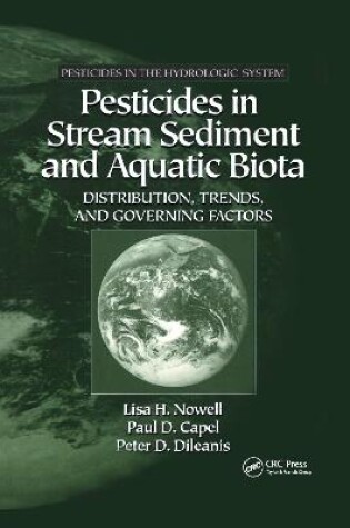 Cover of Pesticides in Stream Sediment and Aquatic Biota