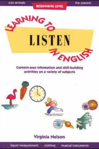 Cover of Learning to Listen: English