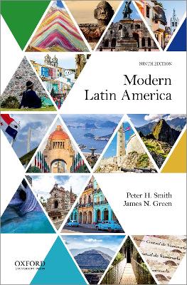 Book cover for Modern Latin America