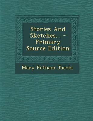 Book cover for Stories and Sketches...