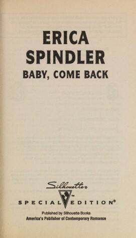 Book cover for Baby, Come Back