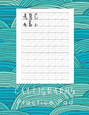 Book cover for Calligraphy Practice Pad