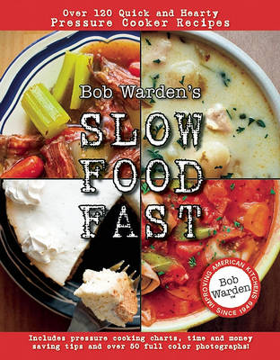 Book cover for Bob Warden's Slow Food Fast