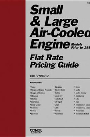 Cover of Small & Large Engine Flat Rate