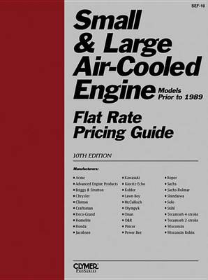 Book cover for Small & Large Engine Flat Rate