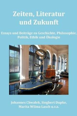 Cover of Zeiten, Literatur und Zukunft