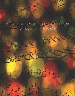 Book cover for Musical Composition Book