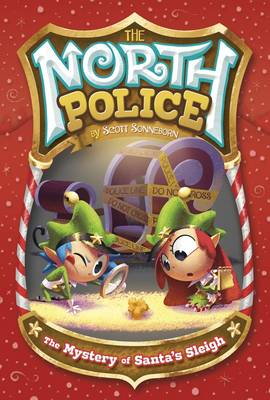 Book cover for The Mystery of Santa's Sleigh