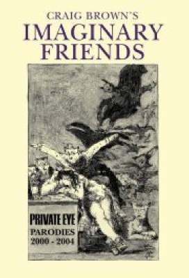 Book cover for Craig Brown's 'Imaginary Friends'