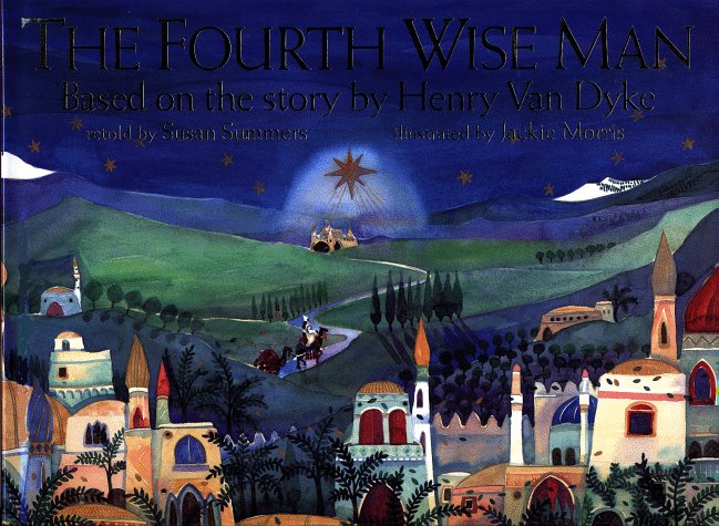 Book cover for The Fourth Wise Man