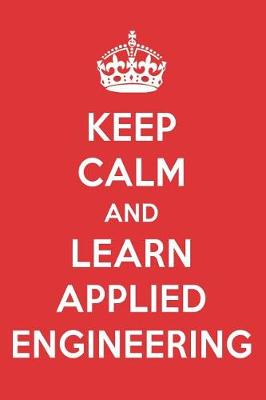 Book cover for Keep Calm and Learn Applied Engineering