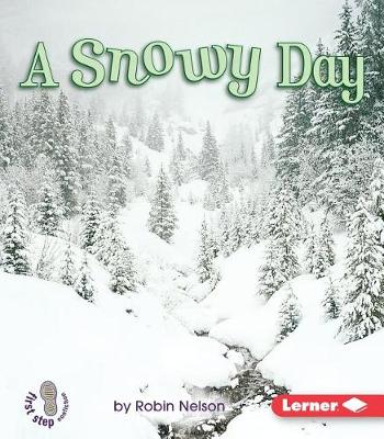 Book cover for A Snowy Day