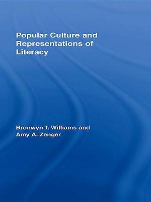 Book cover for Popular Culture and Representations of Literacy