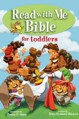 Cover of Read with Me Bible for Toddlers
