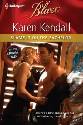 Cover of Blame It on the Bachelor