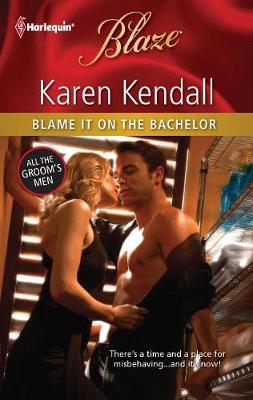 Cover of Blame It on the Bachelor