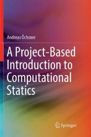 Cover of A Project-Based Introduction to Computational Statics