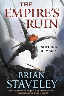 Book cover for The Empire's Ruin