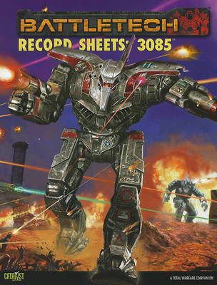 Cover of Record Sheets: 3085