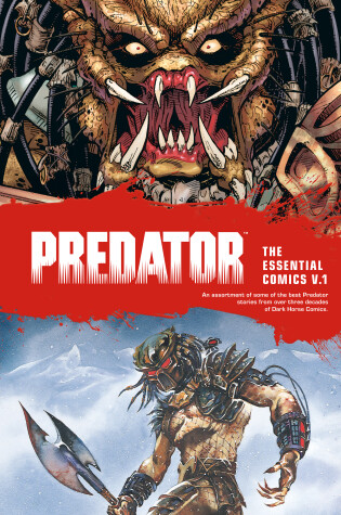 Cover of Predator: The Essential Comics Volume 1
