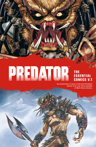Book cover for Predator: The Essential Comics Volume 1
