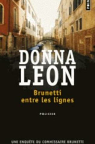 Cover of Brunetti entre les lignes