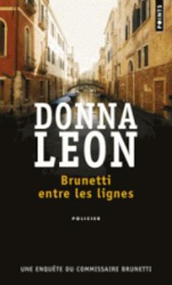Book cover for Brunetti entre les lignes