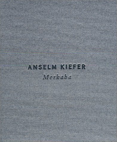 Book cover for Anselm Kiefer