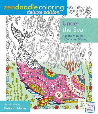 Book cover for Zendoodle Coloring: Under the Sea