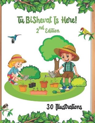 Book cover for Tu BiShvat Is Here! 2nd Edition