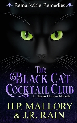 Book cover for The Black Cat Cocktail Club