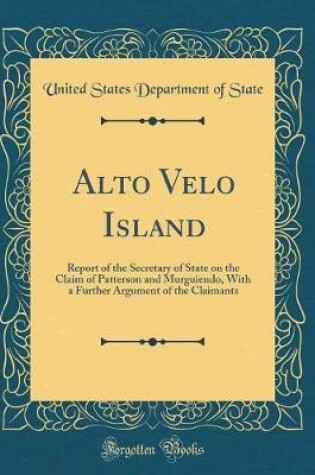Cover of Alto Velo Island