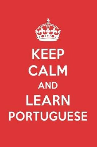 Cover of Keep Calm and Learn Portuguese