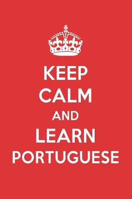 Book cover for Keep Calm and Learn Portuguese