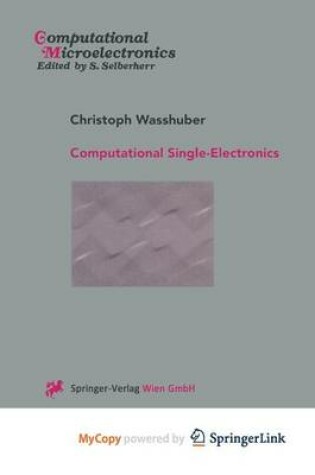 Cover of Computational Single-Electronics