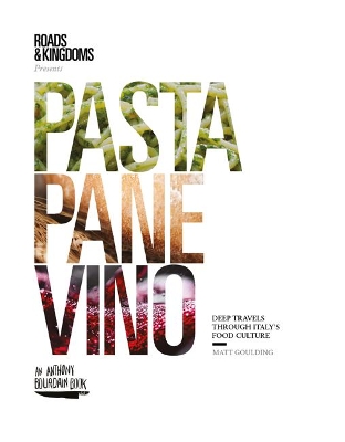 Cover of Pasta, Pane, Vino