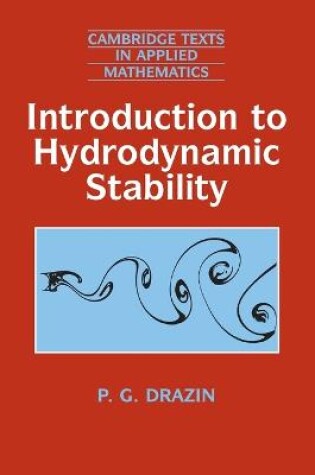 Cover of Introduction to Hydrodynamic Stability