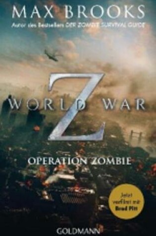 Cover of World War Z. Wer langer lebt, ist spater tot