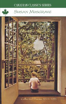 Book cover for What the Small Day Cannot Hold