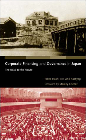 Book cover for Corporate Financing and Governance in Japan