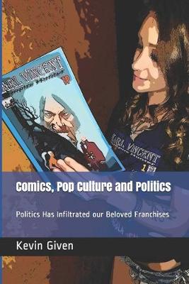 Book cover for Comics, Pop Culture and Politics
