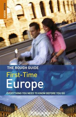 Book cover for A Rough Guide to First-Time Europe