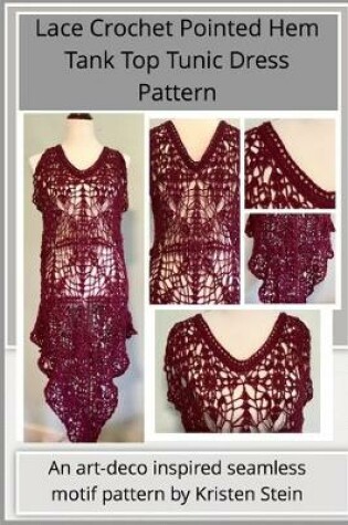 Cover of Lace Crochet Pointed Hem Tank Top Tunic Dress Pattern