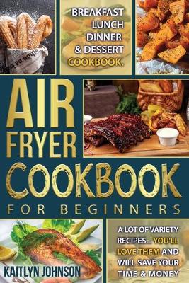 Book cover for Air Fryer Cookbook For Beginners