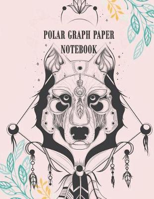 Book cover for Polar Graph Paper Notebook