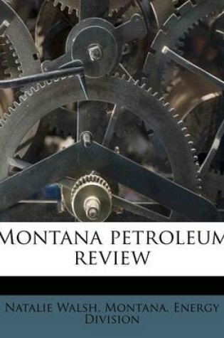 Cover of Montana Petroleum Review