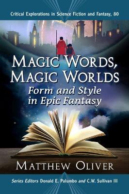 Cover of Magic Words, Magic Worlds