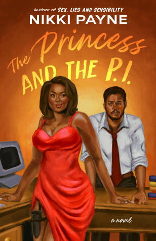 Book cover for The Princess and the P.I.