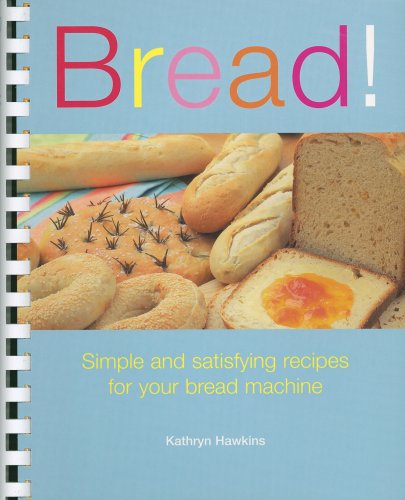 Book cover for Bread!