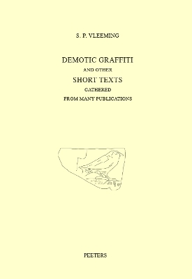 Cover of Demotic Graffiti and Other Short Texts Gathered from Many Publications